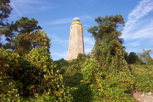 Cape Henry Old Lighthouse.