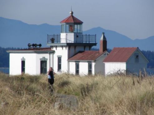 West Point Lighthouse, Seattle