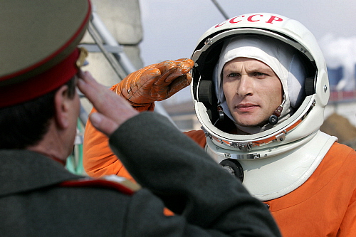 Still from Space Race