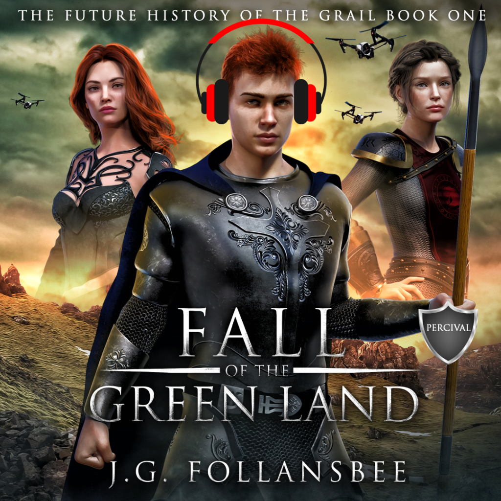 Audiobook released! Fall of the Green Land is now available on Audible