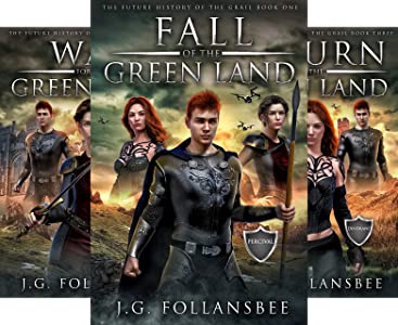 All my book series in one blog post!
